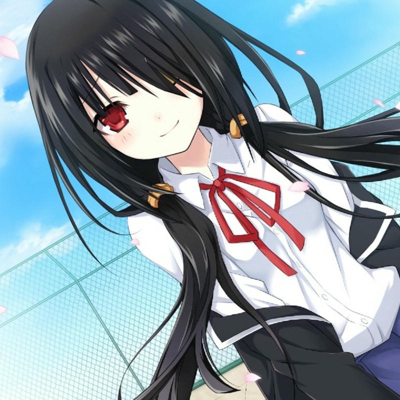 avatar anime nữ sáng đẹp