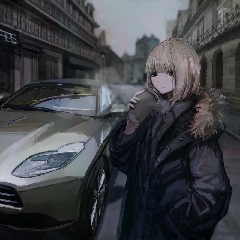 avatar anime nữ thần thái