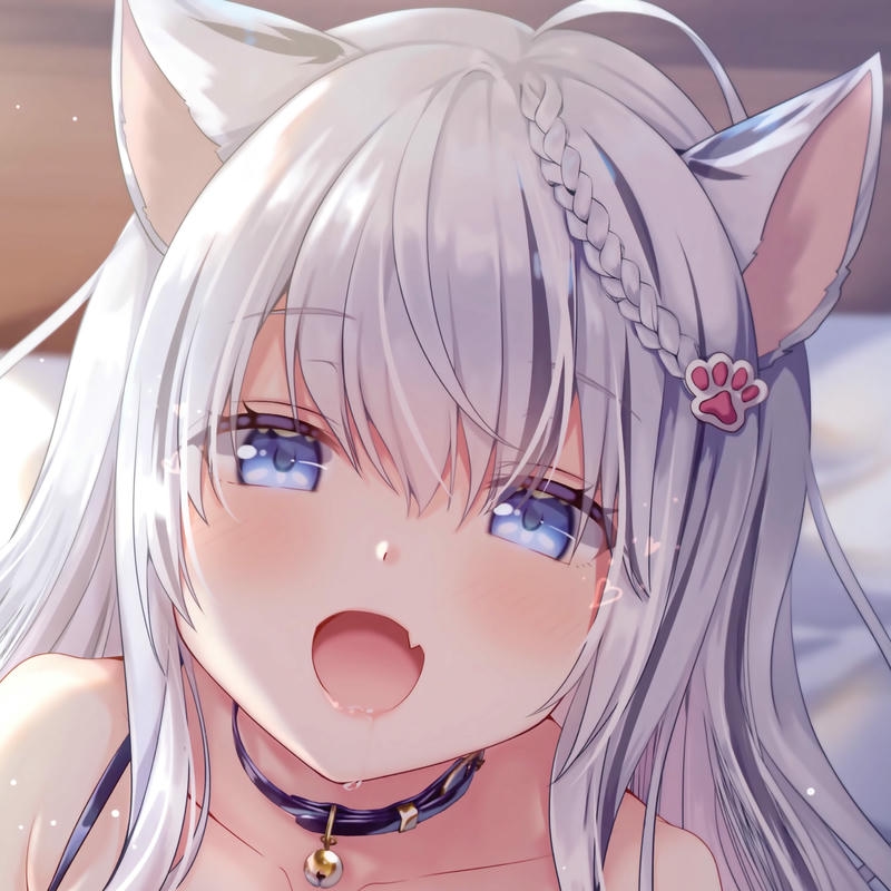 avatar anime nữ tông màu sáng