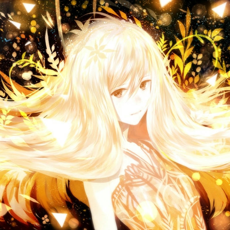 avatar anime nữ xinh lung linh