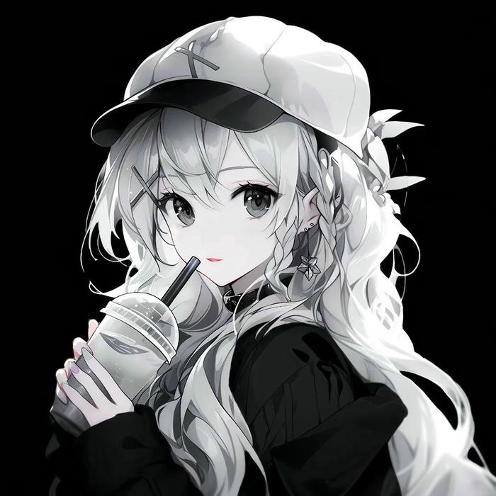 avatar đôi anime dễ thương