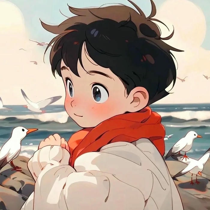 avatar đôi anime ngọt ngào