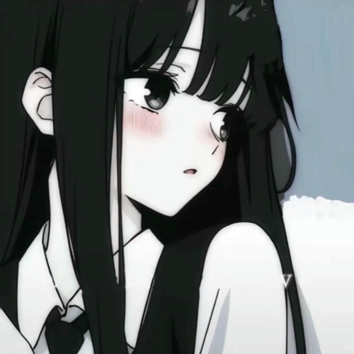 avatar đôi anime siêu dễ thương