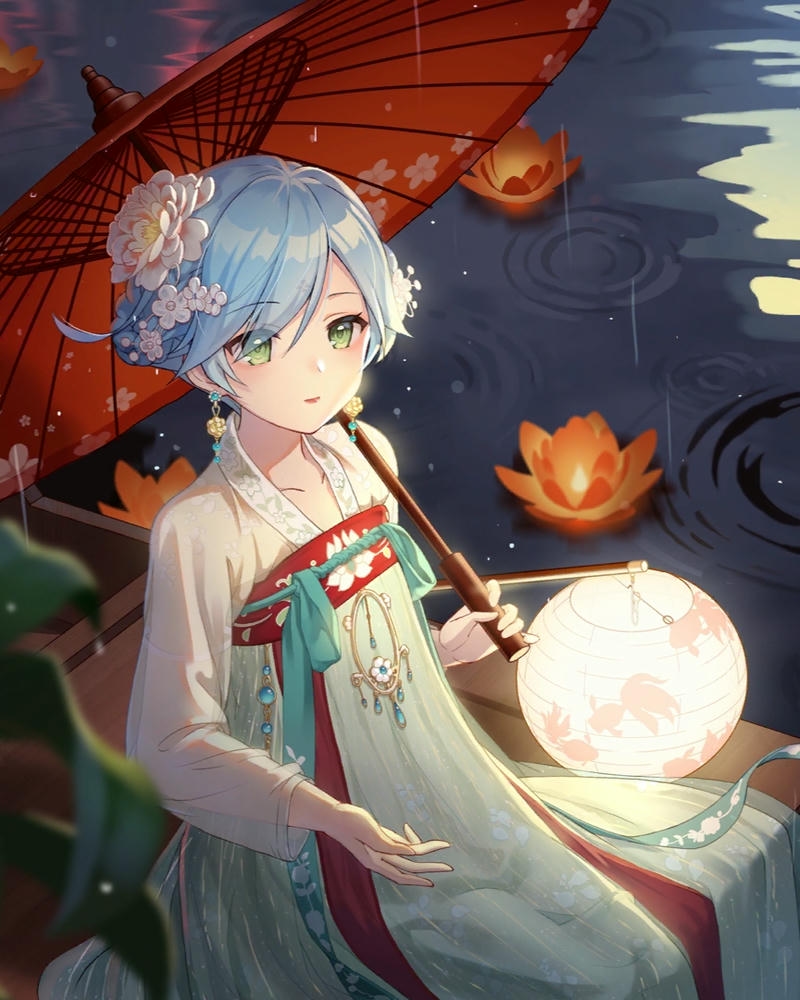 bộ ảnh anime nữ thu hút