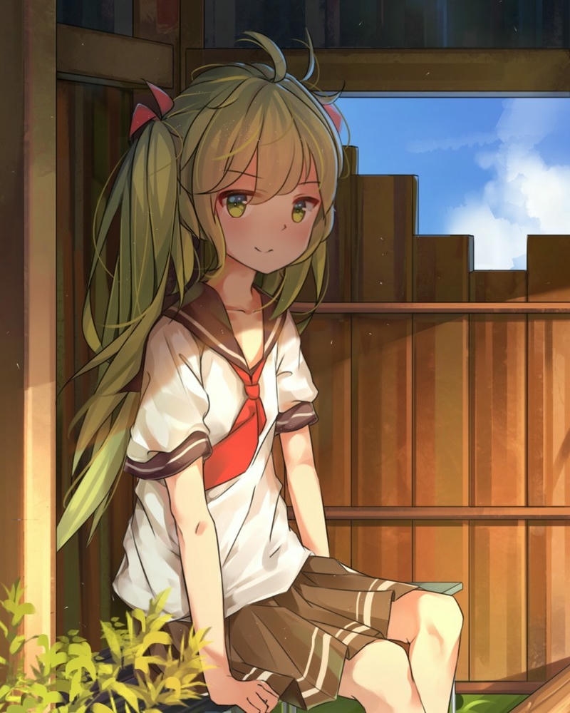 bộ sưu tập ảnh anime nữ cute xinh đẹp