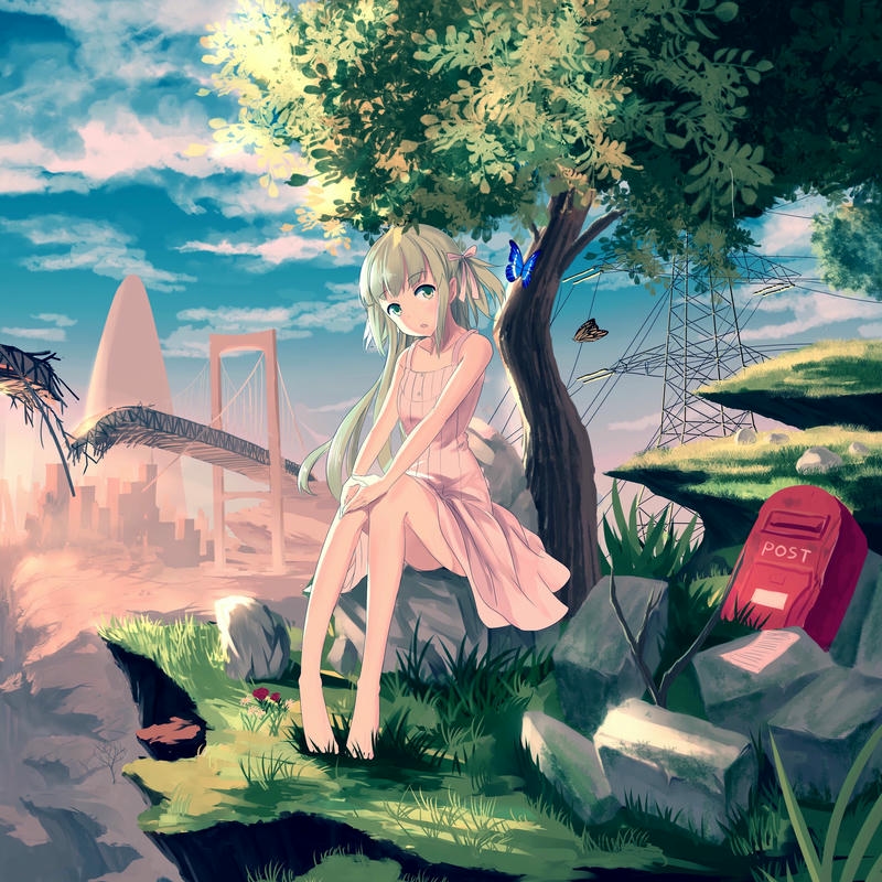 bộ sưu tập avatar anime nữ dễ thương