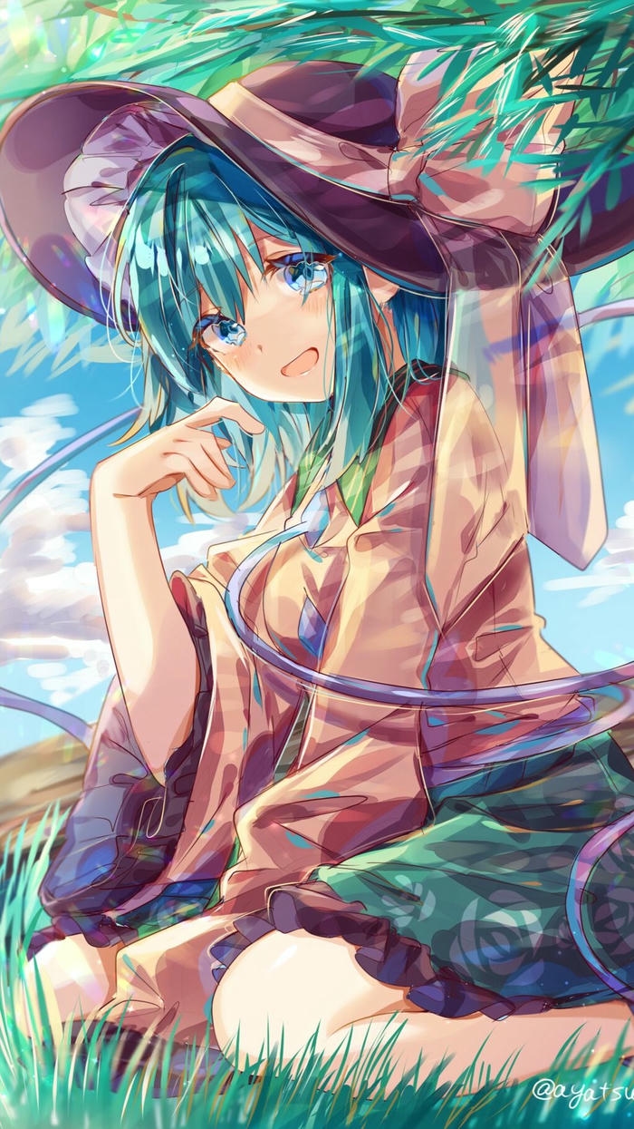 bộ sưu tập hình nền anime nữ đẹp