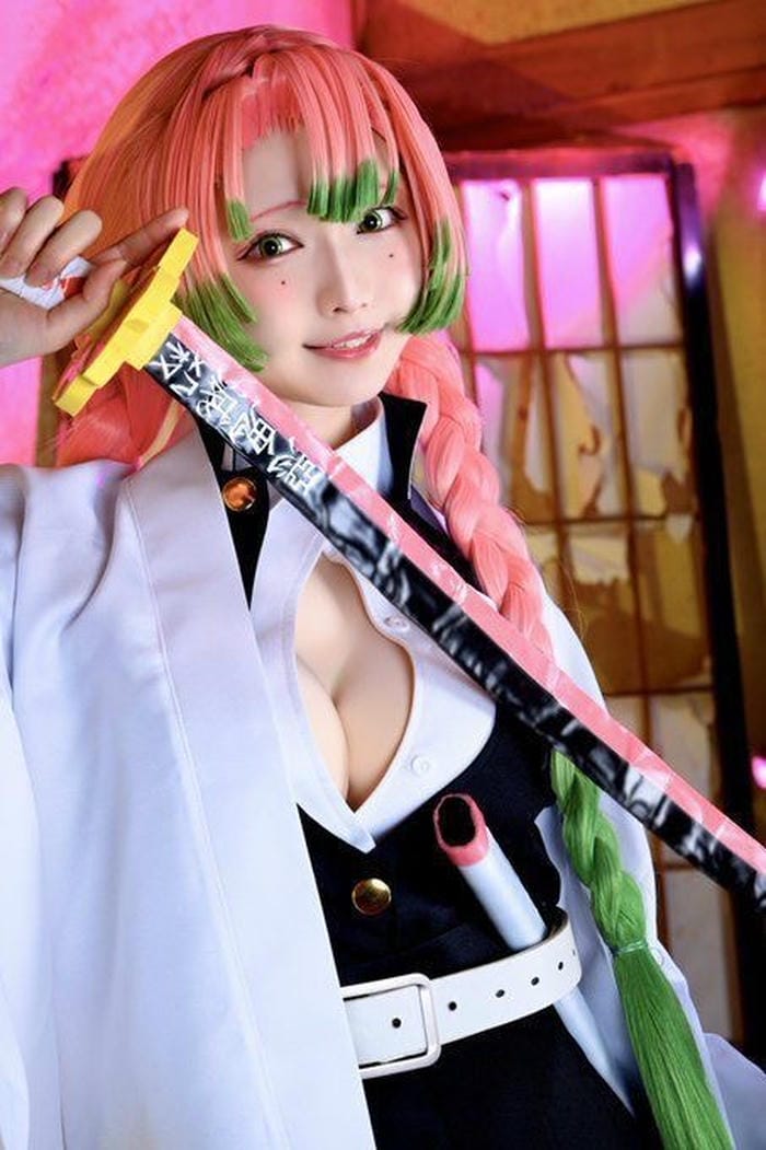 cosplay Luyến Trụ anime nữ