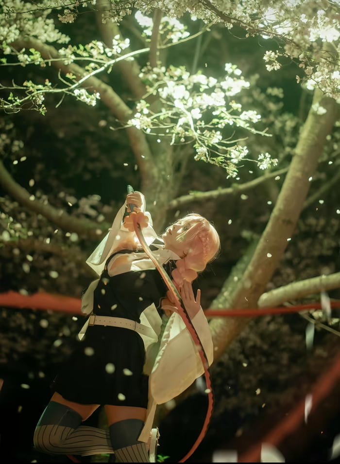 cosplay Luyến Trụ cosplay nữ xinh