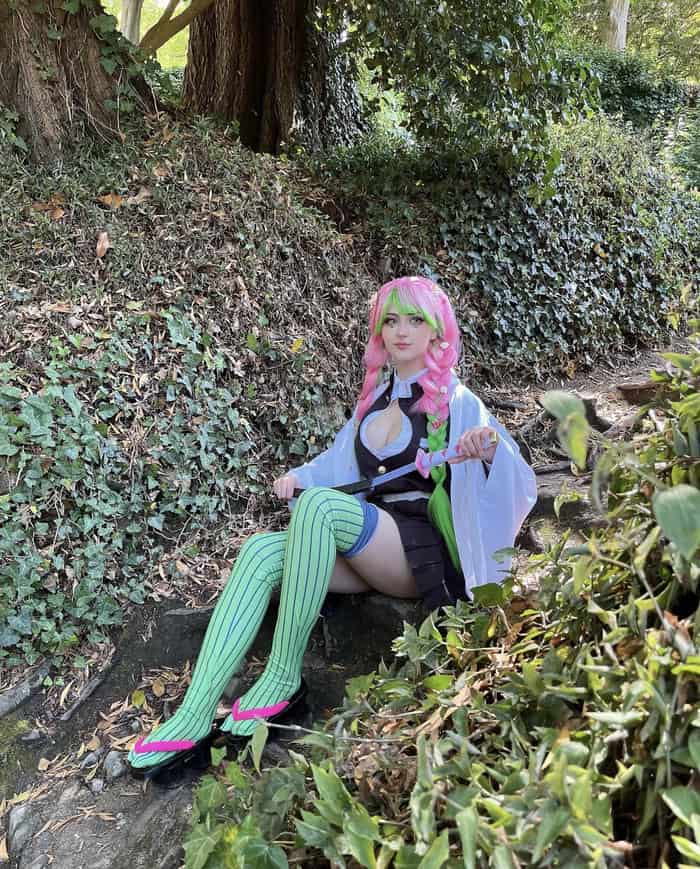 cosplay Luyến Trụ dễ thương