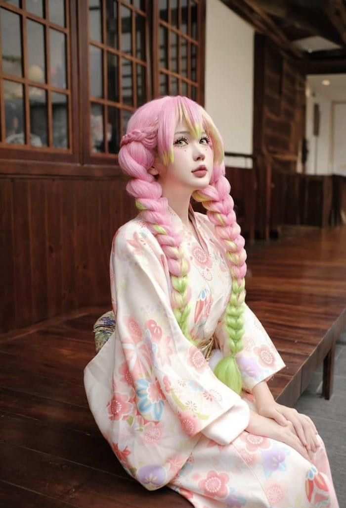 cosplay Luyến Trụ ngoài trời