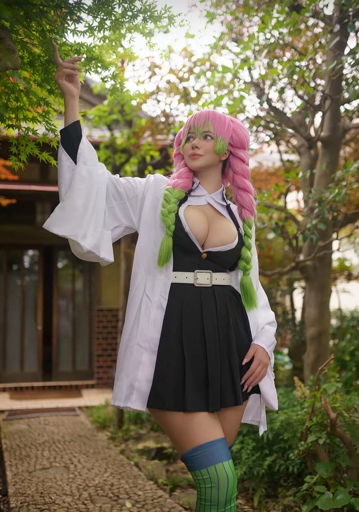 cosplay Mitsuri Kanroji cosplay đẹp
