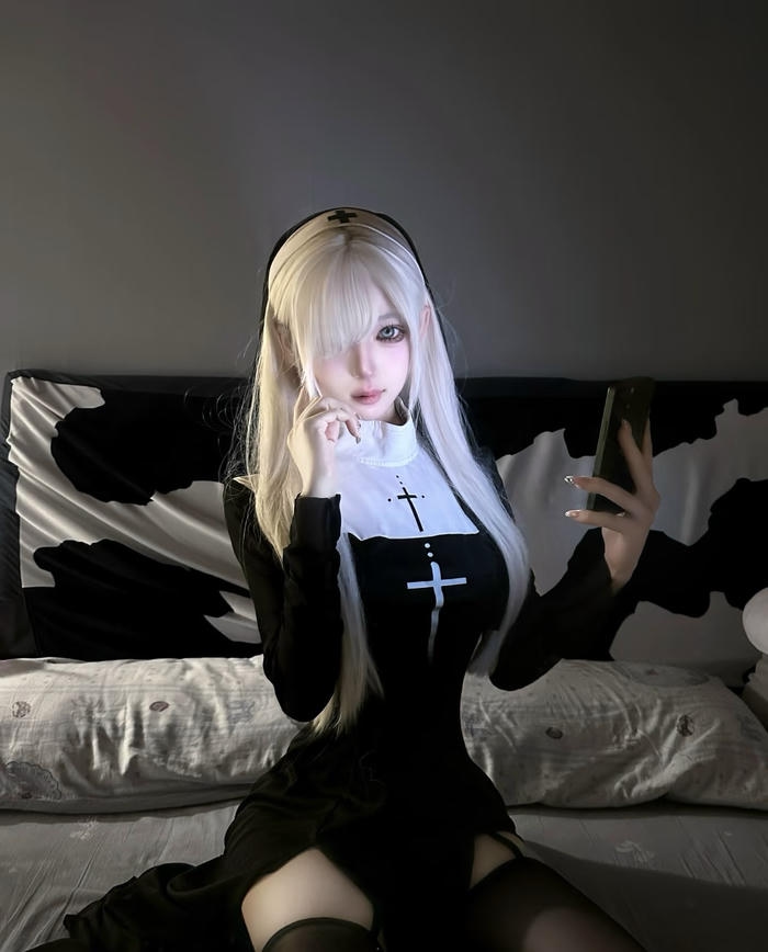 cosplay anime girl gợi cảm mà thanh lịch