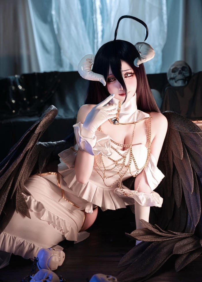 cosplay anime girl mang phong cách nghệ thuật