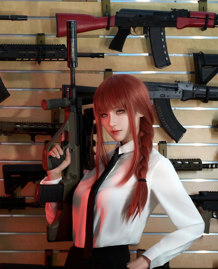 cosplay anime mang khí chất riêng