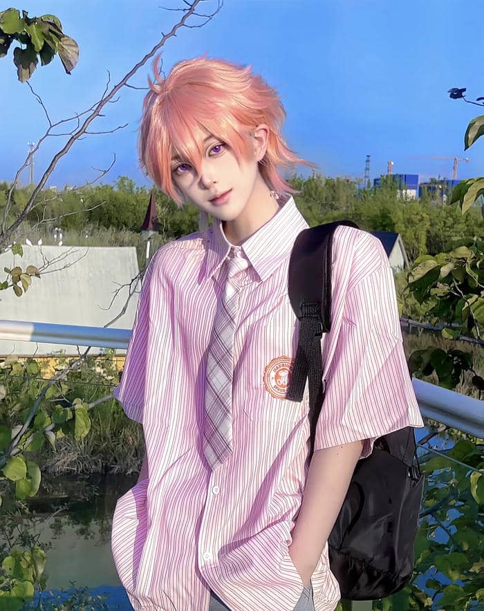 cosplay anime nam thần lạnh lùng