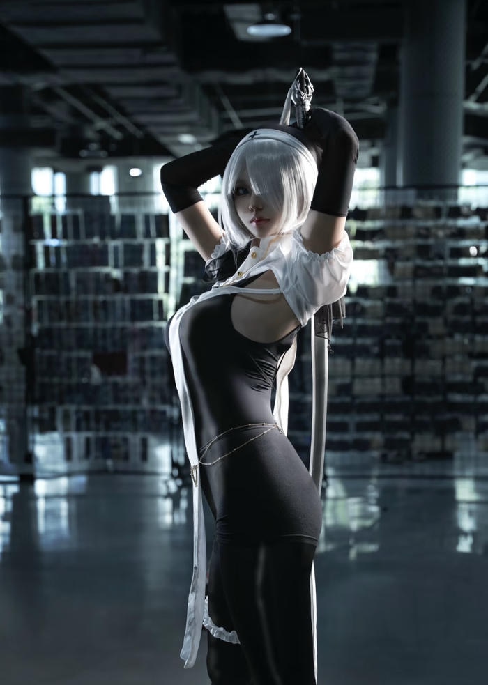 cosplay anime nữ chiến binh