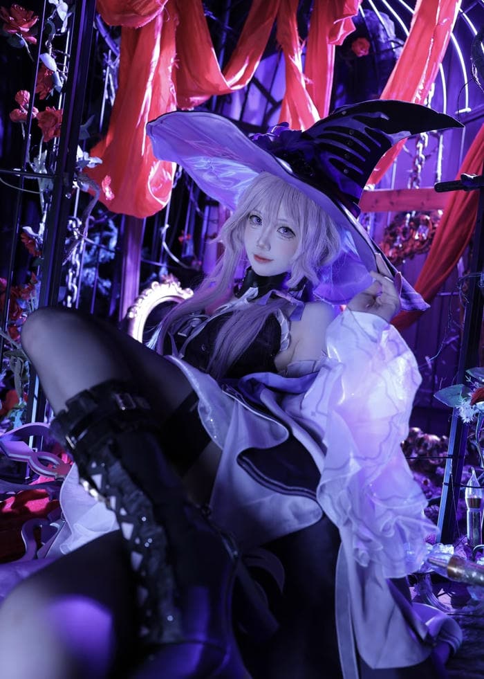 cosplay anime nữ concept lễ hội