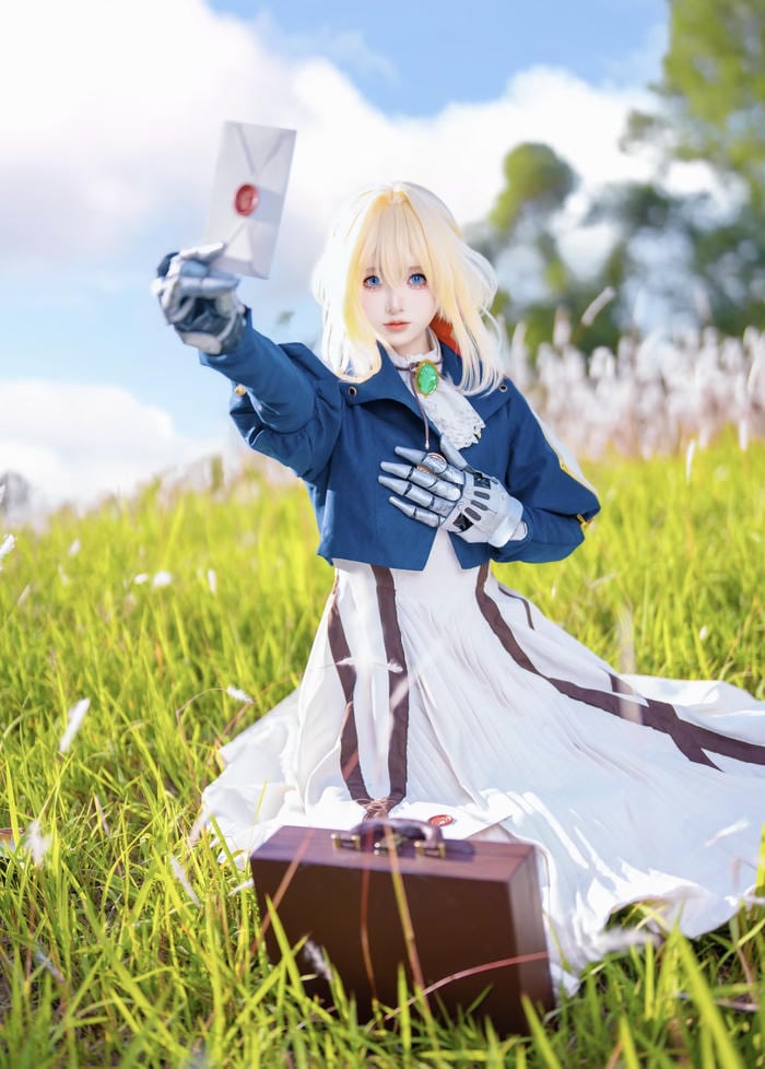 cosplay anime nữ hóa thân nhân vật nổi tiếng