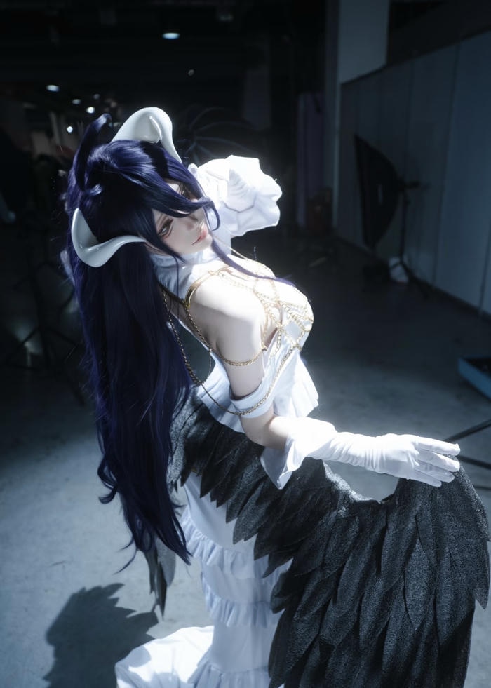 cosplay anime nữ thần thái