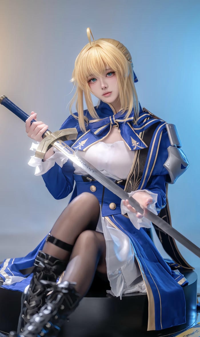 cosplay anime phong cách nghệ thuật
