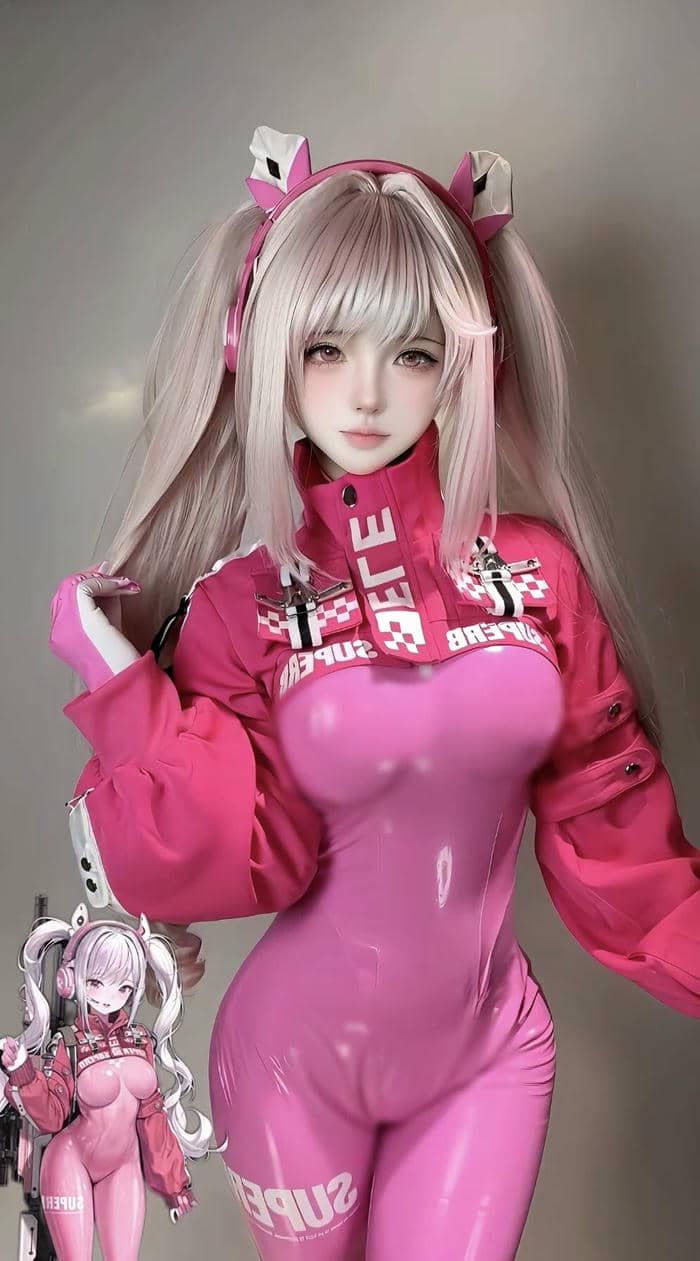 cosplay cute girl