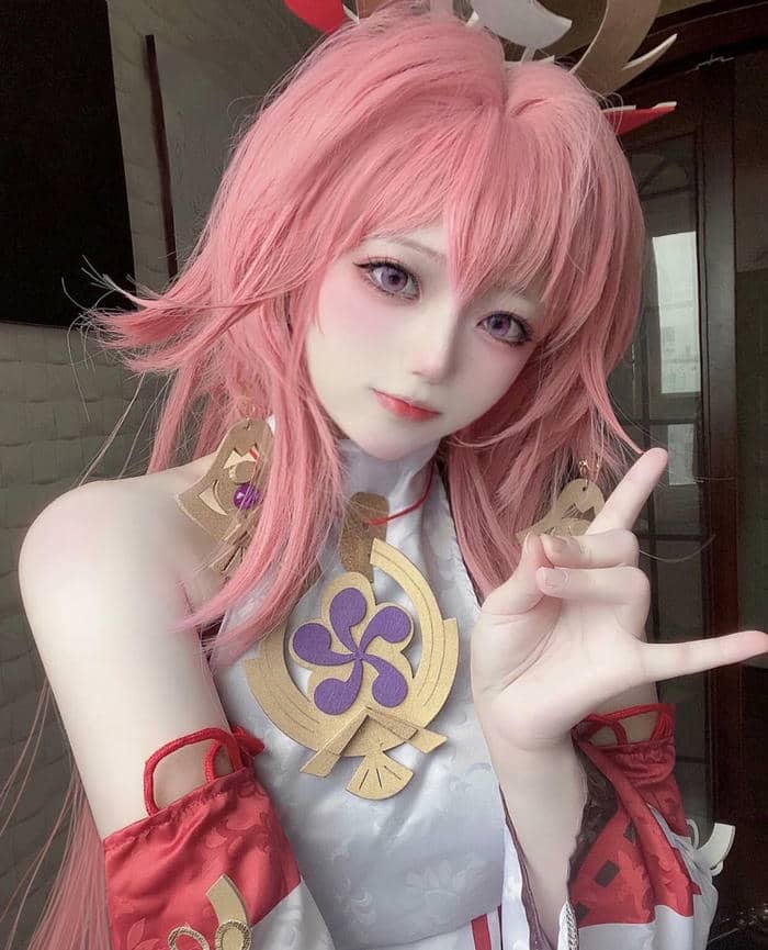 cosplay gái xinh cute