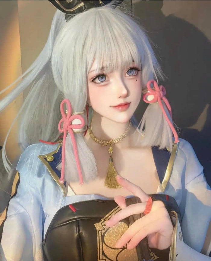 cosplay maid dễ thương