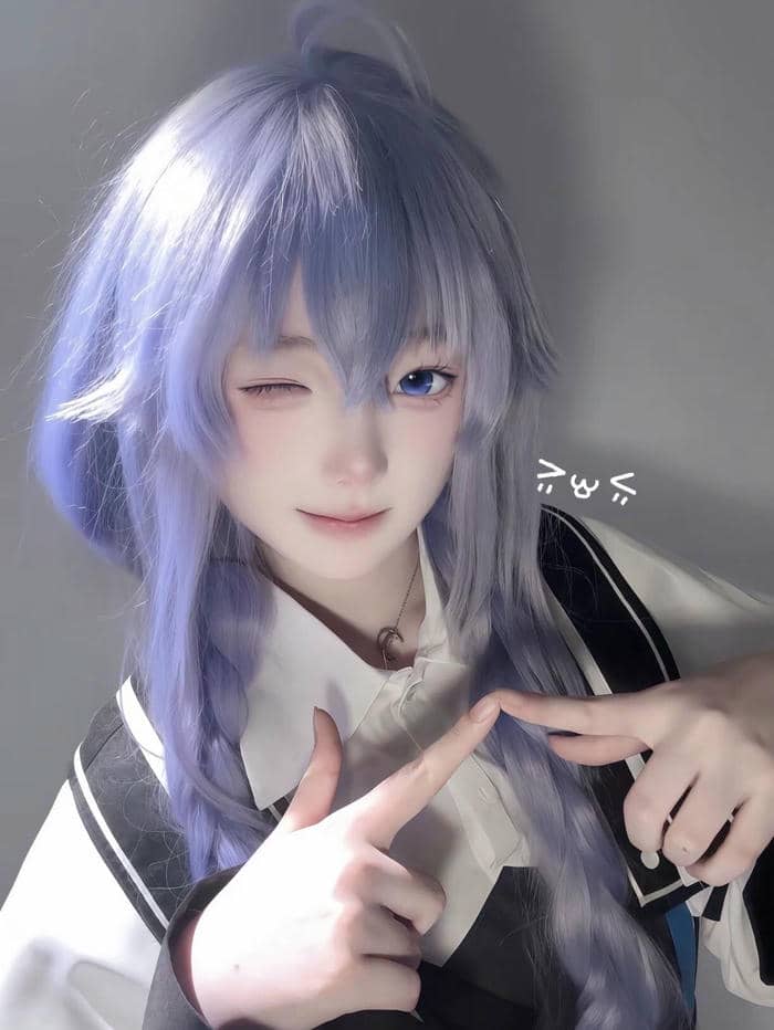 cosplay mèo dễ thương