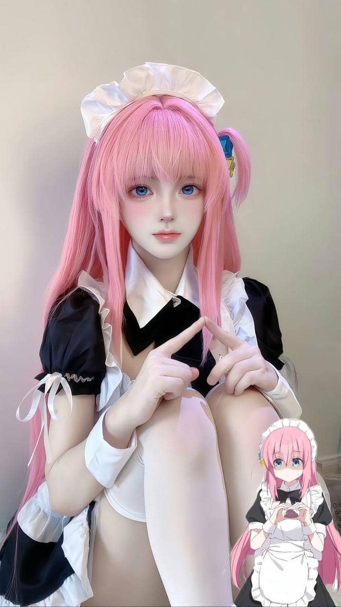 cosplay nhân vật anime