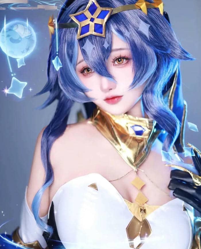 cosplay nhân vật dễ thương