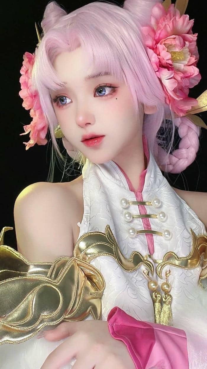 cosplay nữ sinh cute