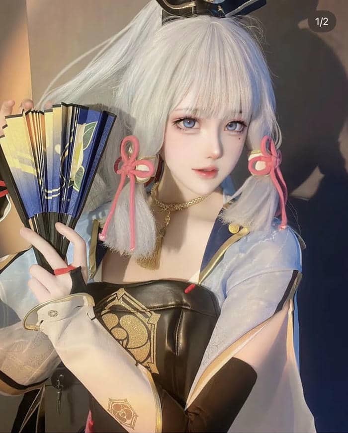 cosplay thiên thần nhỏ