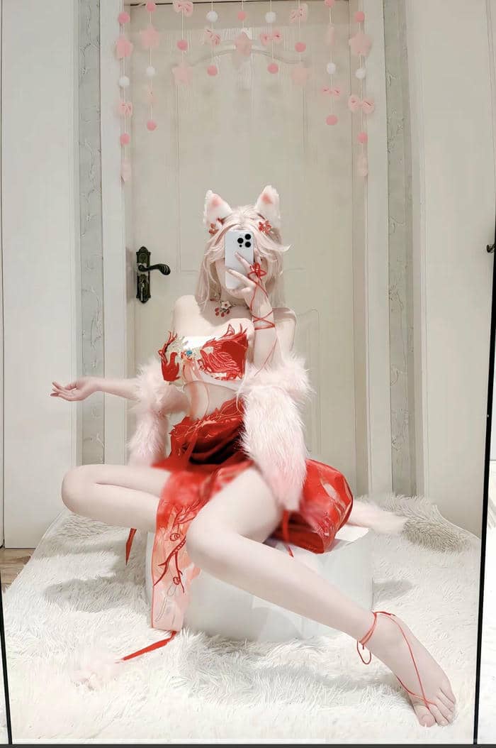cosplay tóc ngắn cute