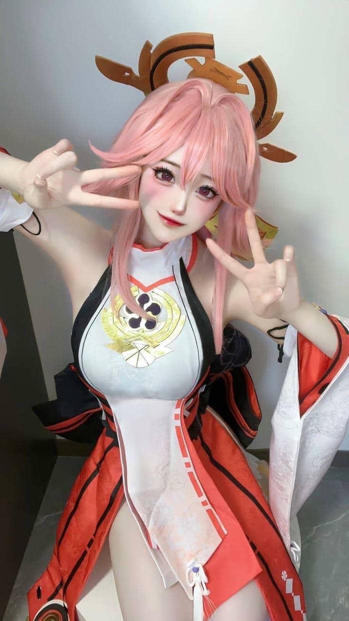 gái cosplay cute