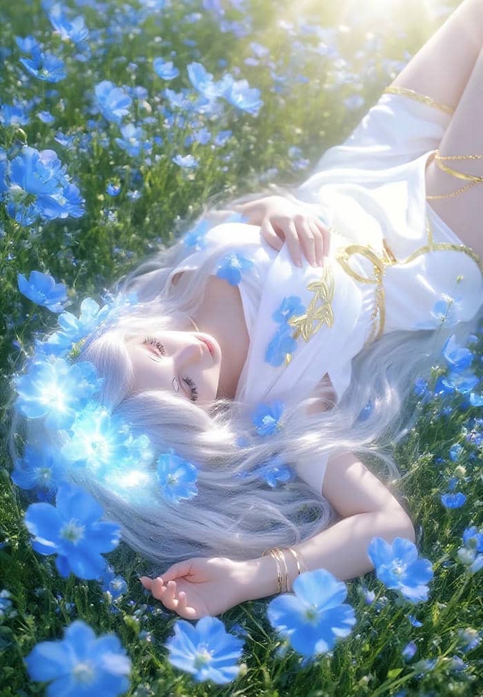 gái cosplay dễ thương