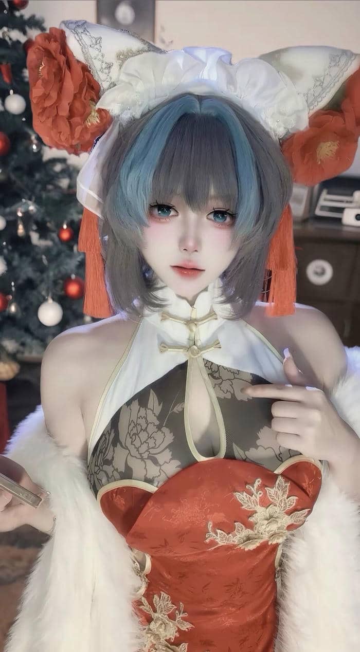 gái cosplay nhật bản