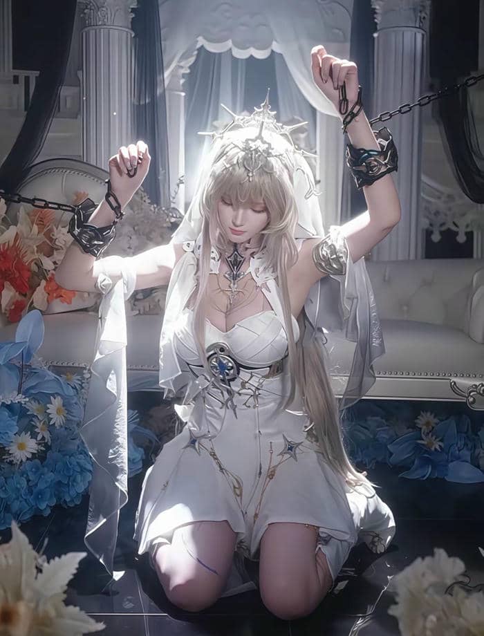 gái cosplay quyến rũ