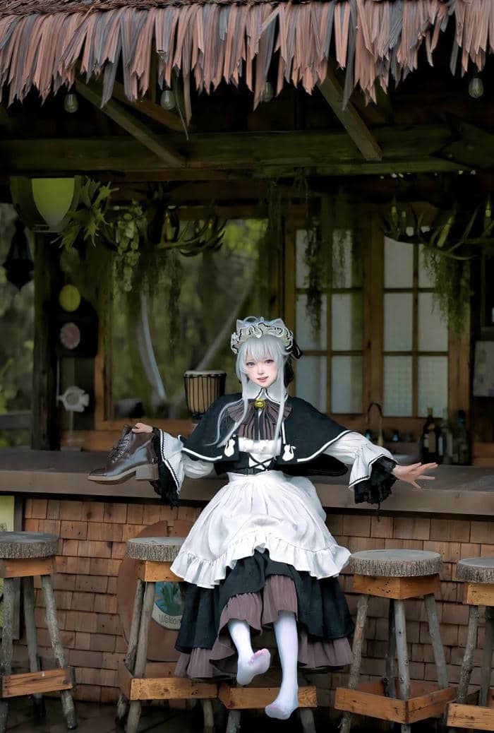 gái cosplay trung quốc xinh