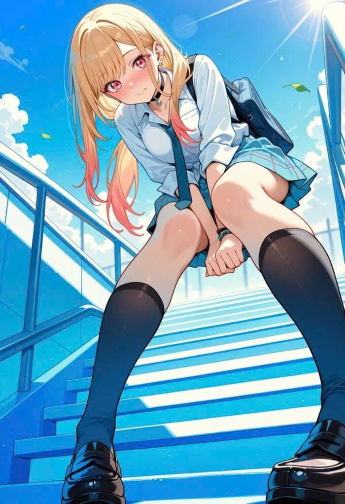 gái xinh anime vòng 1 to tròn sexy