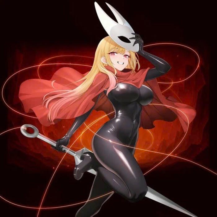 gái xinh anime vòng 1 to tròn