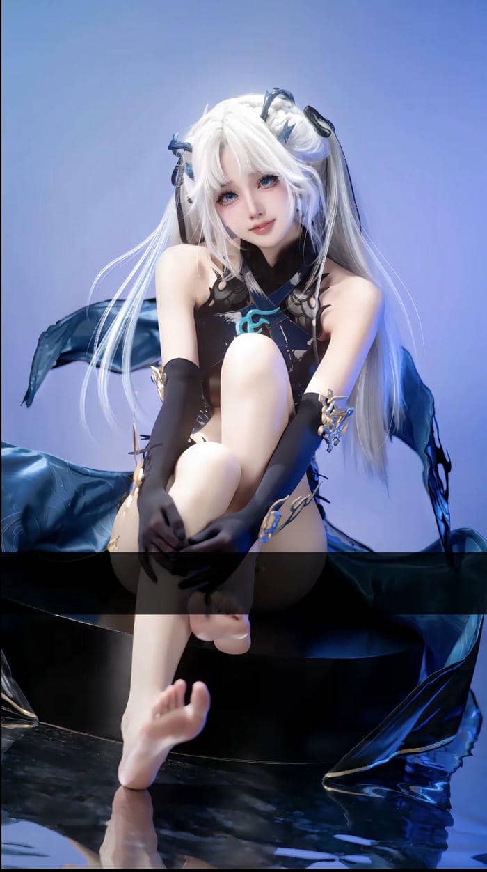gái xinh cosplay ngọt ngào