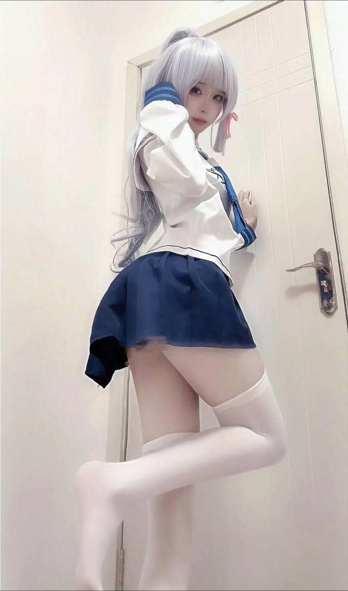 gái xinh cosplay