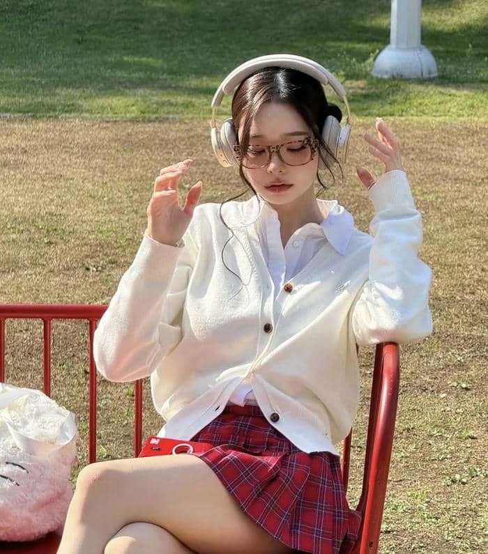 gái xinh hàn quốc cute