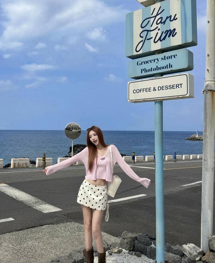 gái xinh hàn quốc dịu dàng nữ tính