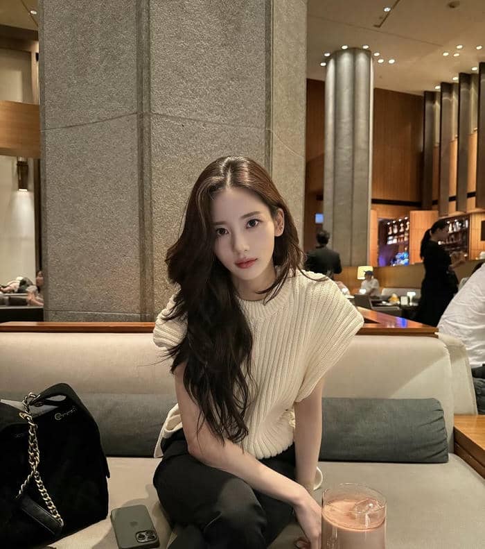 gái xinh hàn quốc gu thời trang hàn