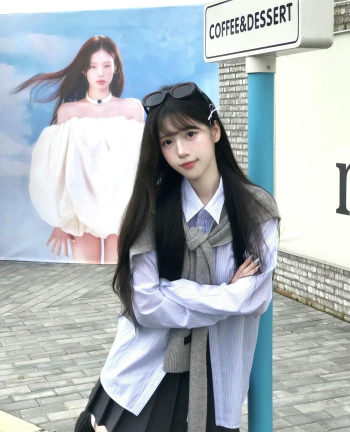 gái xinh hàn quốc sang chảnh