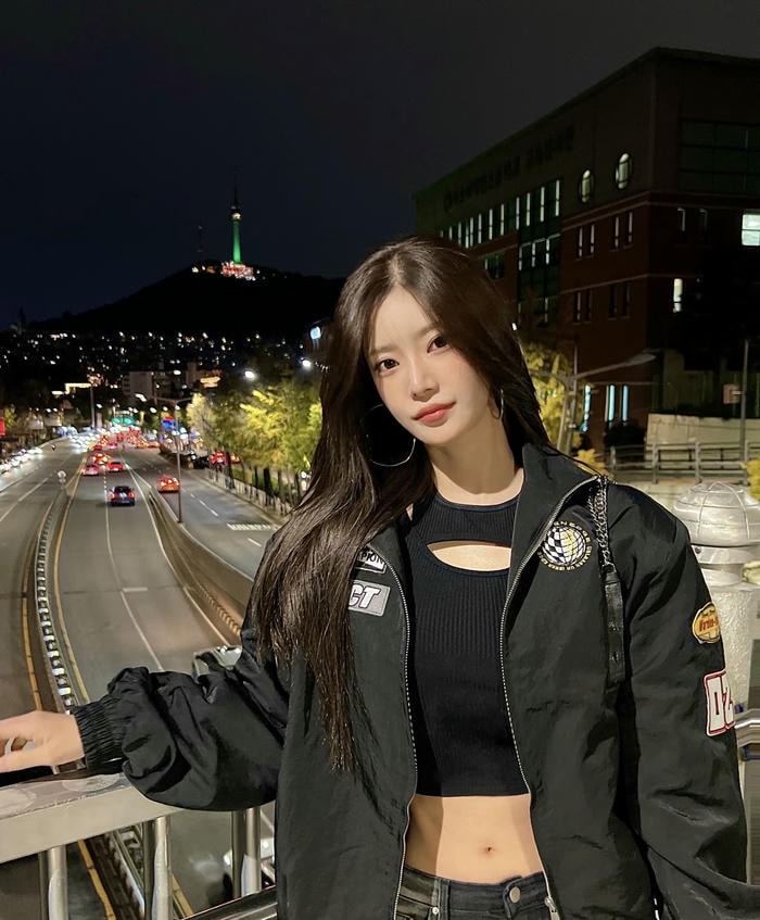 girl hàn quốc phong cách nhẹ nhàng