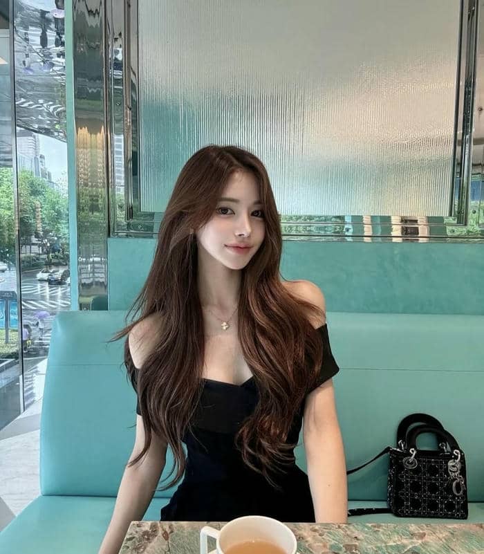 girl hàn quốc phong cách trẻ trung