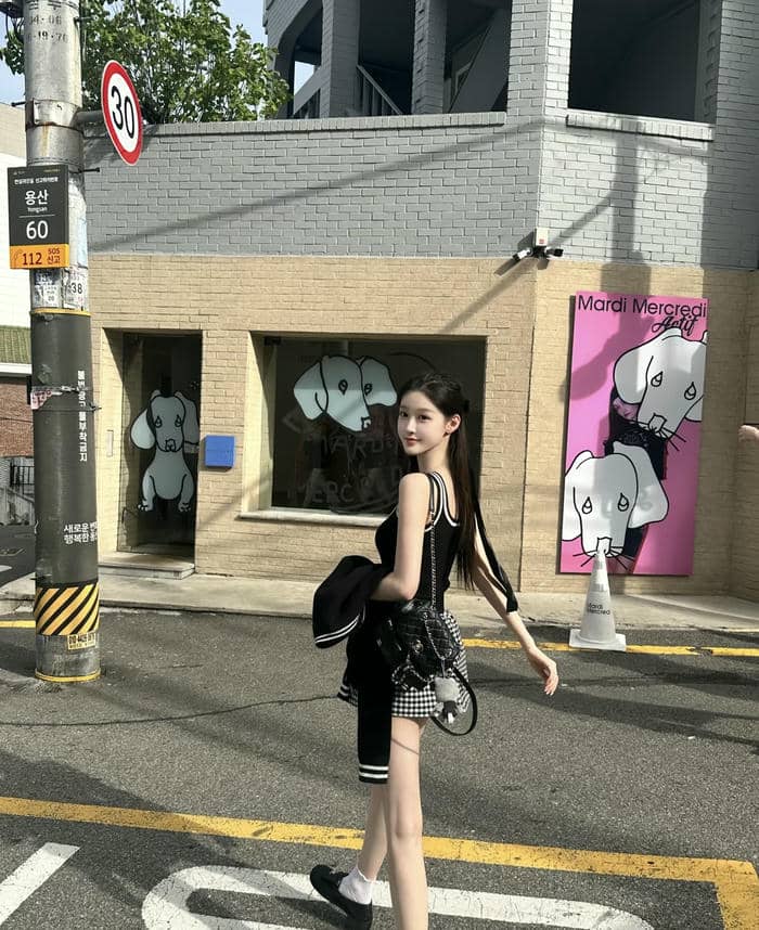 girl hàn quốc vẻ đẹp tự nhiên